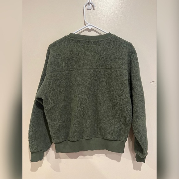 Everlane The Renew Fleece Sweatshirt NEW - Picture 4 of 7